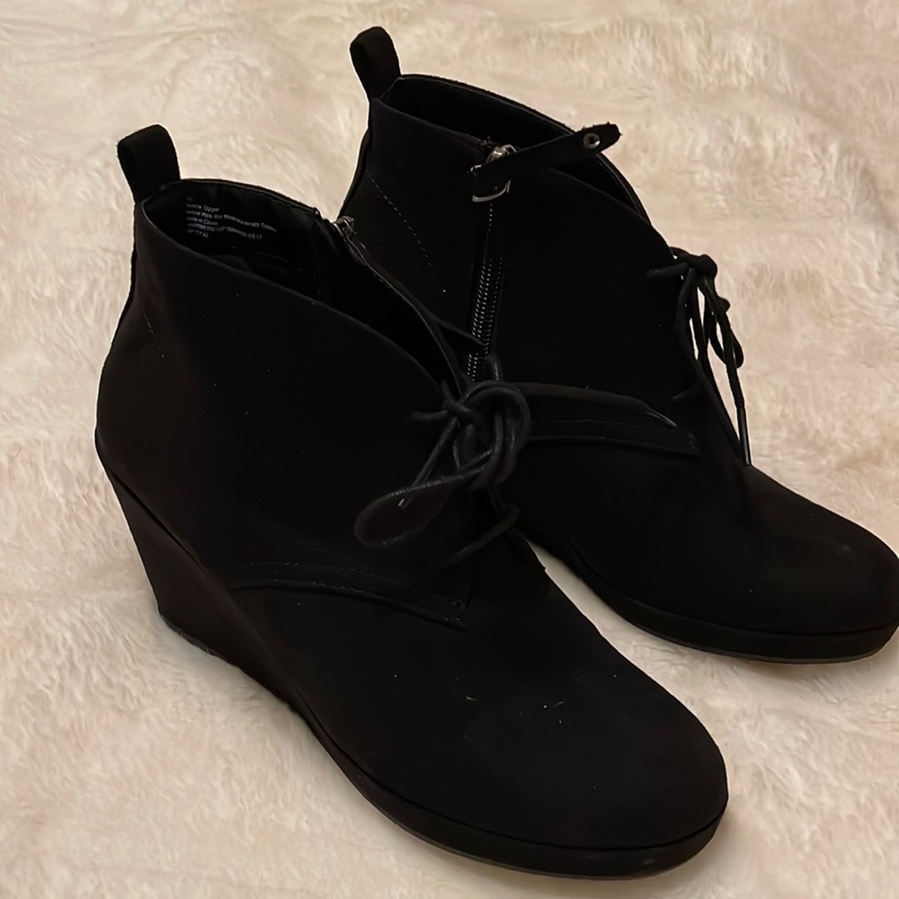 Black Booties by dolce vita